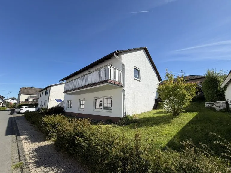 Immobilienangebot - Wissen VG - Alle - Gepflegtes Einfamilienhaus mit Garten in guter Lage, zwischen Wissen & Betzdorf!