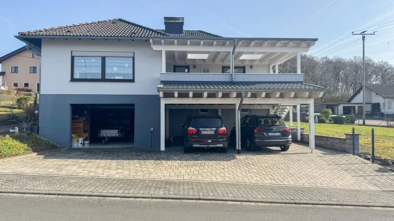 Immobilienangebot - Girkenroth - Alle - Schickes Einfamilienhaus in ruhiger Lage mit Fernblick zwischen Westerburg und Dornburg!