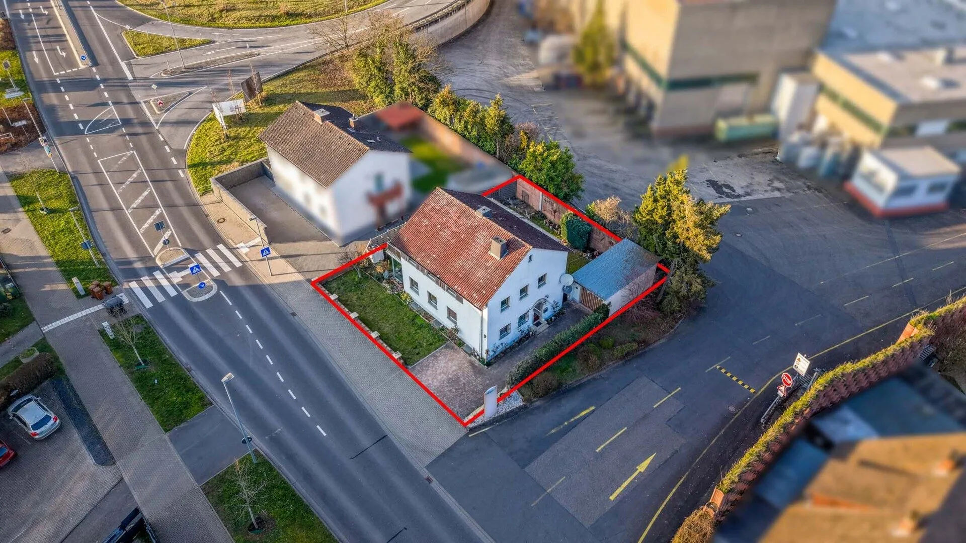 Real Estate Title Image Background