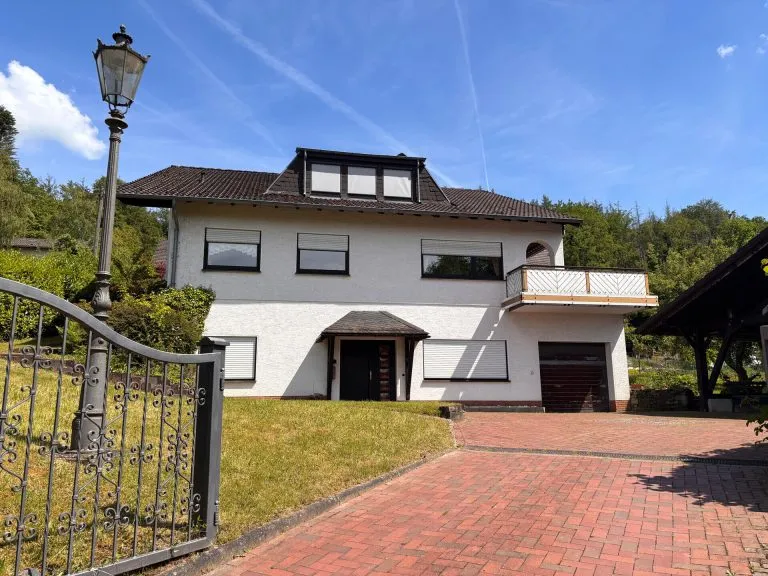 Immobilienangebot - Windeck - Alle - Idyllisch gelegenes Einfamilienhaus mit viel Freiraum in Windeck!