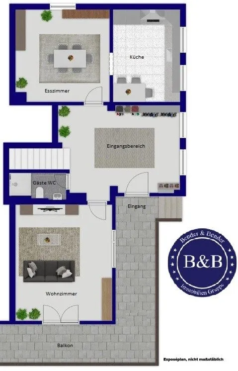Immobilienangebot - Wahlrod - Alle - Traumhafte Wohnung in charmanten Zweifamilienhaus im Westerwald!
