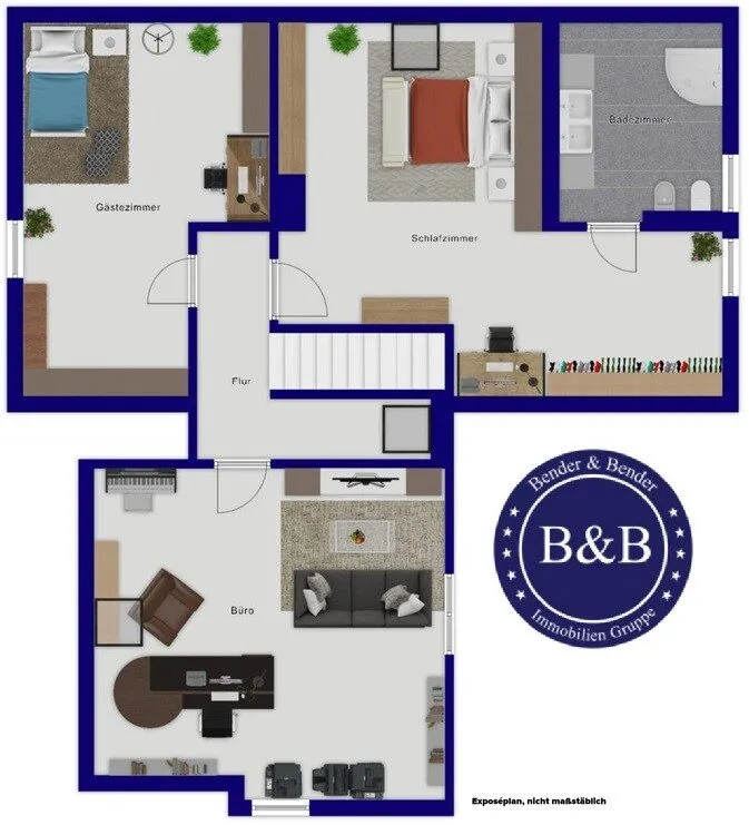 Immobilienangebot - Wahlrod - Alle - Traumhafte Wohnung in charmanten Zweifamilienhaus im Westerwald!