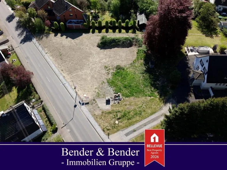 Immobilienangebot - Kirchen / Wingendorf - Alle - Attraktives Baugrundstück – 1.334 m², voll erschlossen!