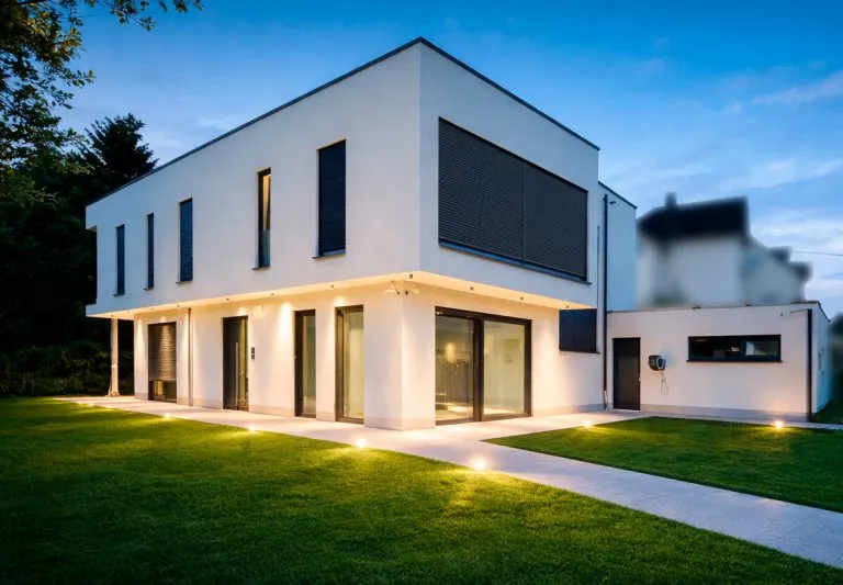 Immobilienangebot - Bendorf-Sayn - Alle - Stilvolles Ärzte-/Bürohaus mit Premium-Ausstattung, großer Doppelgarage und großzügigem Raumkonzept!