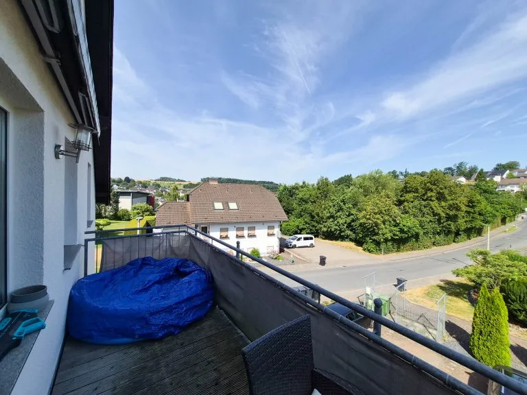 Immobilienangebot - Puderbach - Alle - Top-gepflegte Eigentumswohnung in bevorzugter Wohnlage von Puderbach!