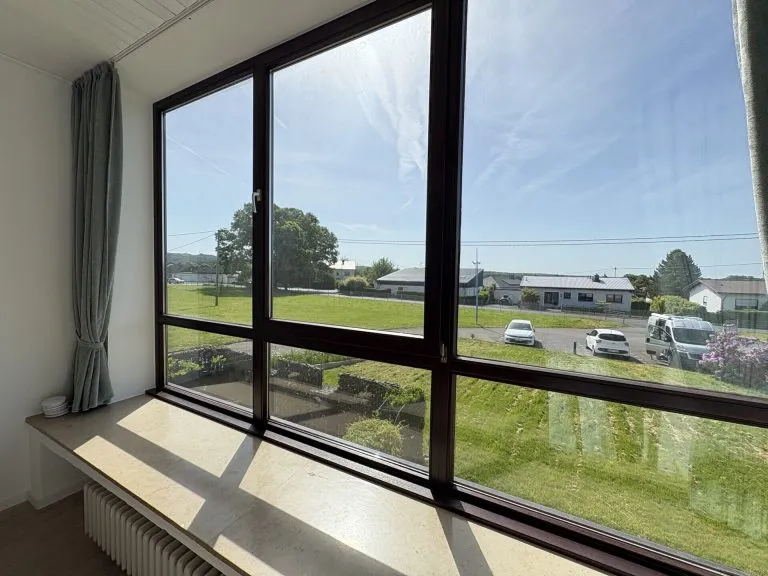 Immobilienangebot - Herschbach - Alle - 3  ZKB Wohnung zur Miete mit schöner Aussicht in ruhiger Wohngegend!