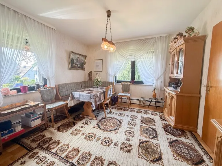 Immobilienangebot - Reichshof Denklingen - Alle - Ein Zuhause mit Herz: Charmantes Einfamilienhaus auf Traumgrundstück