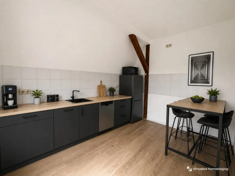 Immobilienangebot - Wissen - Alle - Stilvolle Gewerbefläche in Wissen – Moderne Büroeinheit mit Galerie, Balkon und Stellplatz