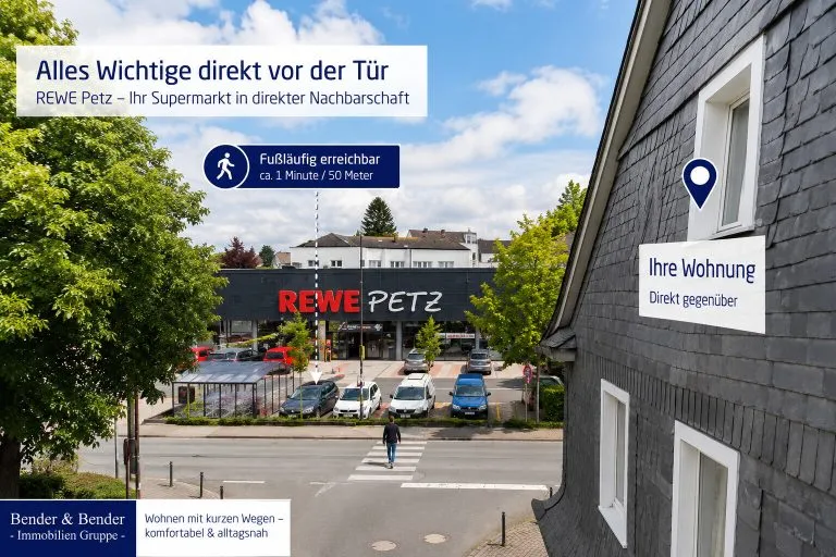 Immobilienangebot - Wissen - Alle - Stilvolle Gewerbefläche in Wissen – Moderne Büroeinheit mit Galerie, Balkon und Stellplatz