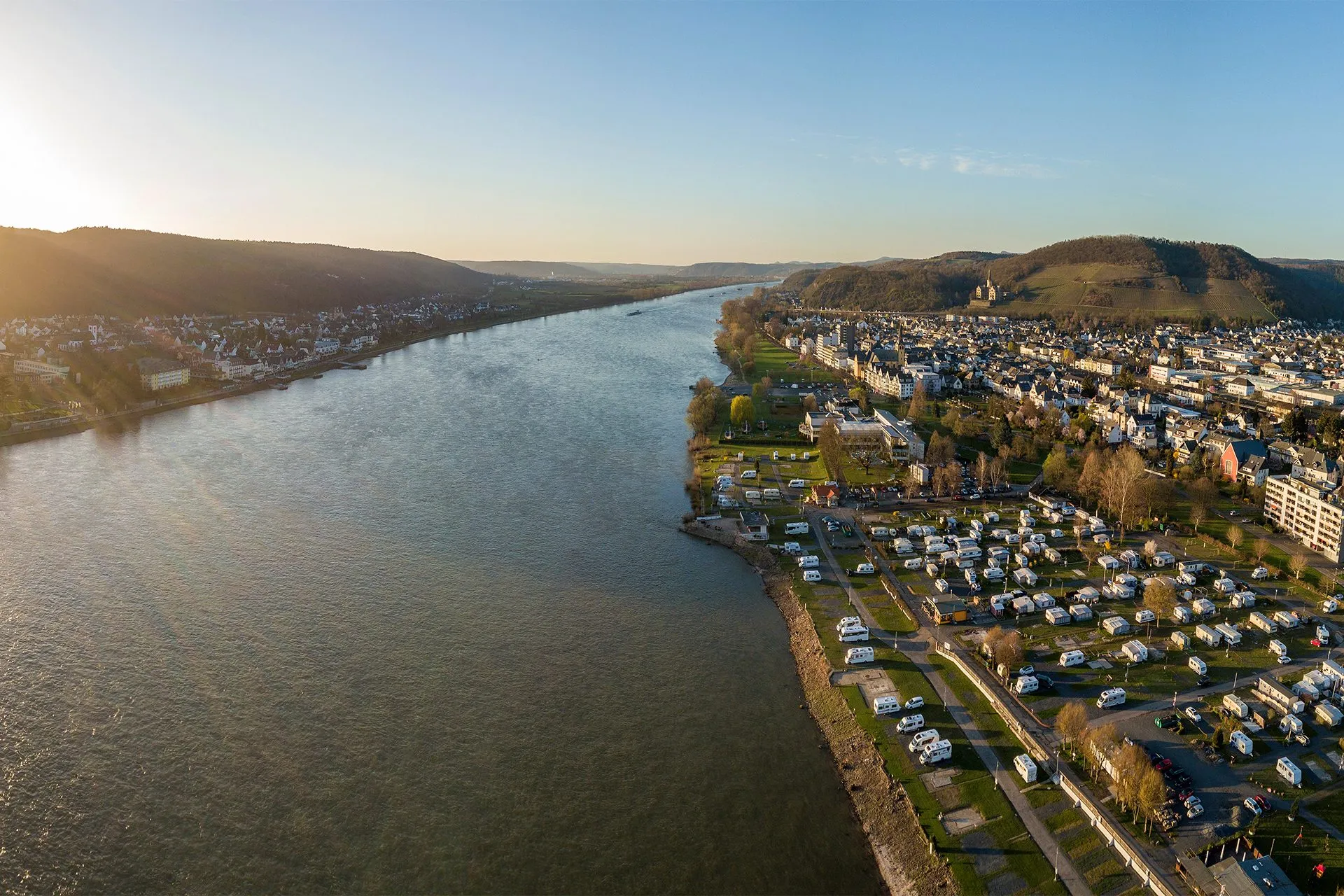 Standort der Bender & Bender Immobilien Gruppe in Bad Hönningen am Rhein für Immobilienverkauf, Vermietung und Immobilienbewertung