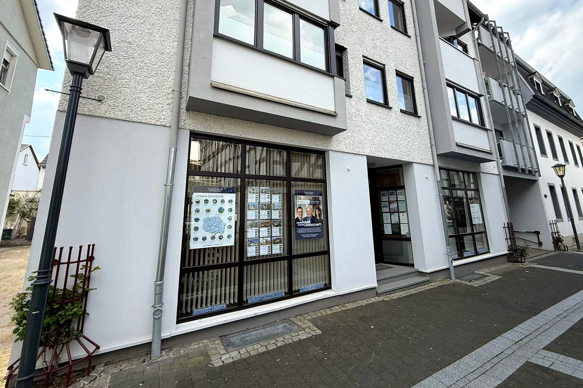 Immobilienmakler Büro der Bender & Bender Immobilien Gruppe in Bad Hönningen am Rhein