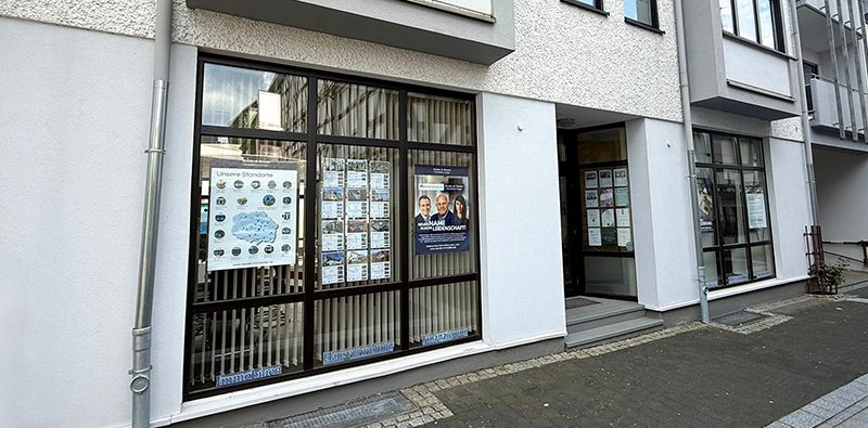 Immobilienmakler Büro der Bender & Bender Immobilien Gruppe in Bad Hönningen am Rhein