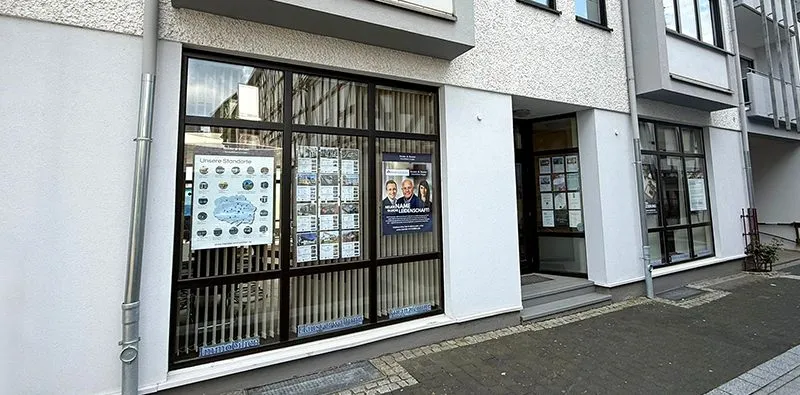 Immobilienmakler Büro der Bender & Bender Immobilien Gruppe in Bad Hönningen am Rhein