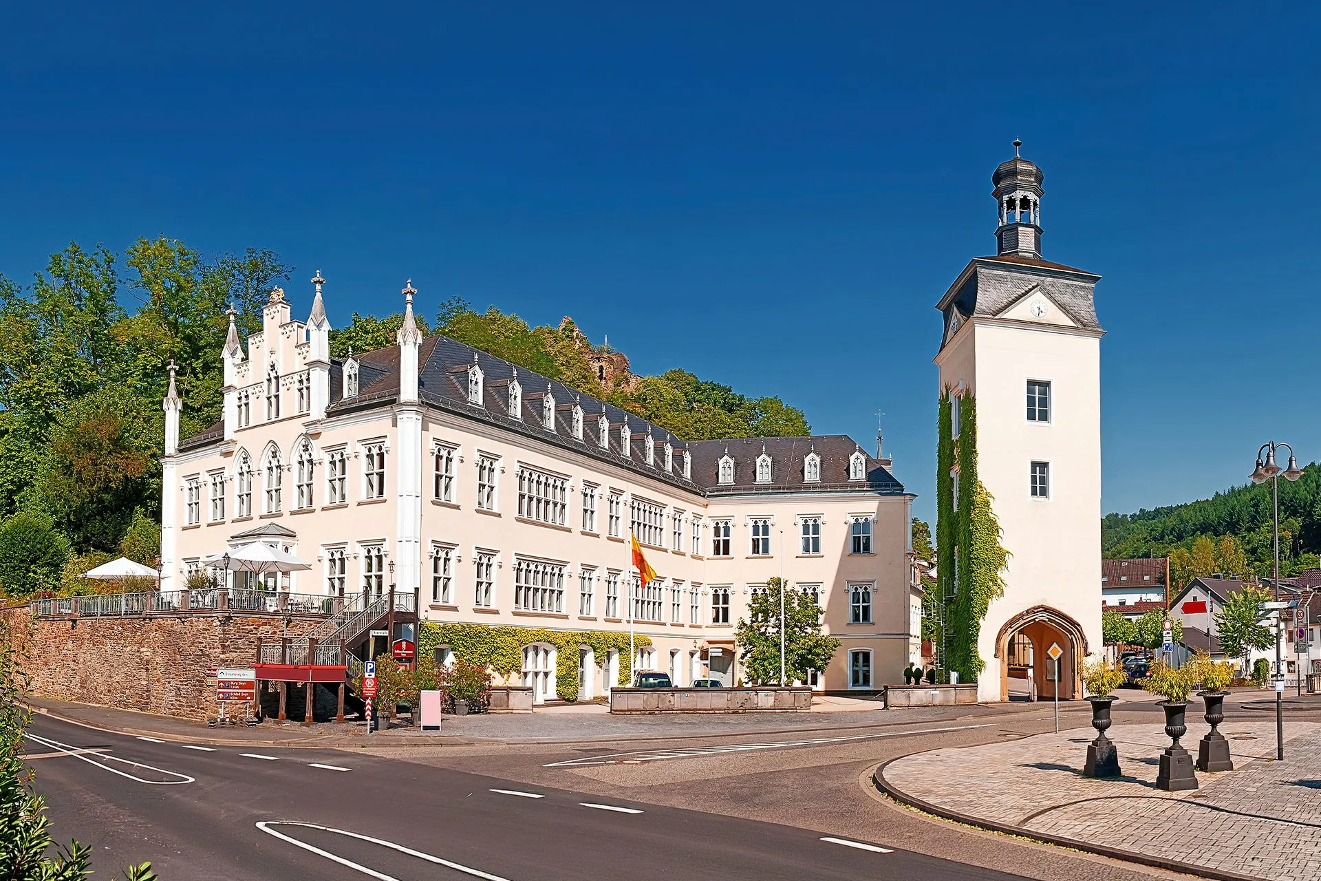 Standort der Bender & Bender Immobilien Gruppe in Bendorf bei Koblenz für Immobilienverkauf, Vermietung und Immobilienbewertung