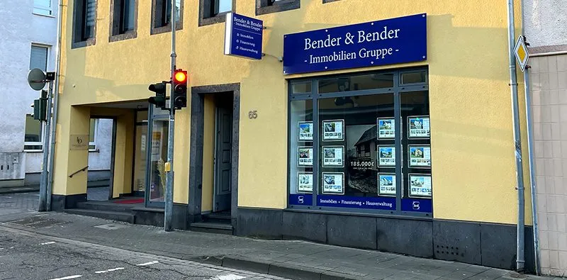 Immobilienmakler Büro der Bender & Bender Immobilien Gruppe in Bendorf bei Koblenz