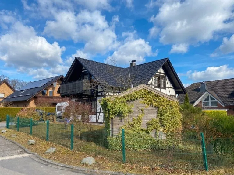 Immobilienangebot - Morsbach / Lichtenberg - Alle - Gemütliches Fachwerkhaus mit besonderem Charme im Ortsteil von Morsbach!