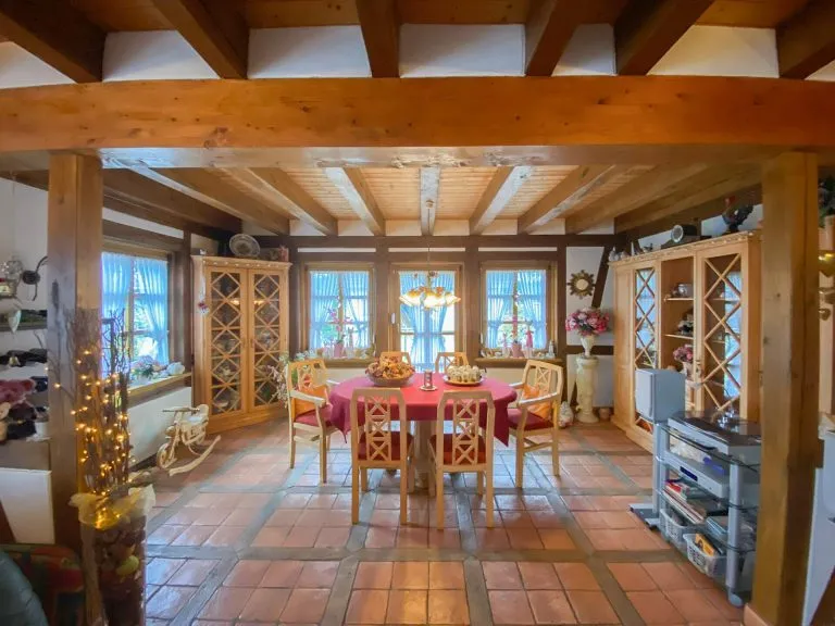 Immobilienangebot - Morsbach / Lichtenberg - Alle - Gemütliches Fachwerkhaus mit besonderem Charme im Ortsteil von Morsbach!