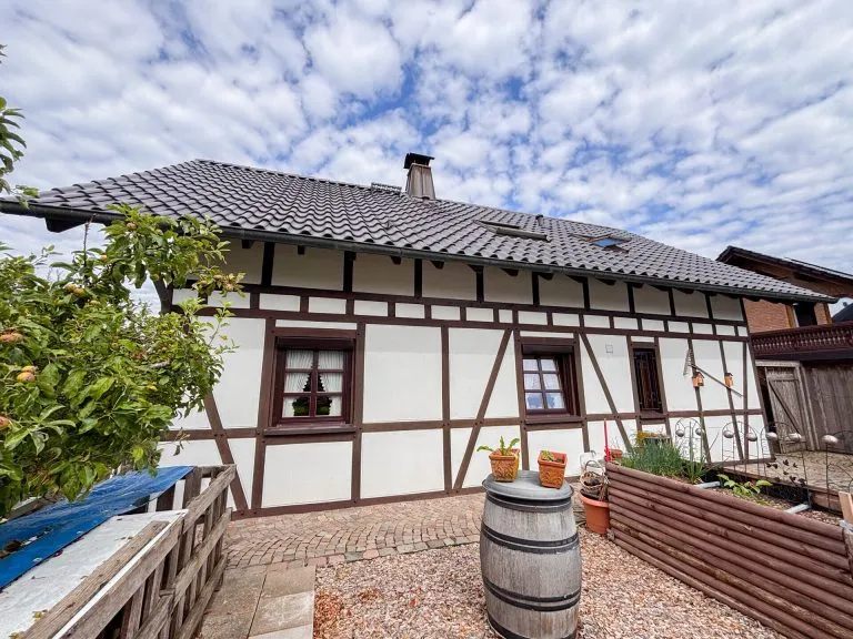 Immobilienangebot - Morsbach / Lichtenberg - Alle - Gemütliches Fachwerkhaus mit besonderem Charme im Ortsteil von Morsbach!