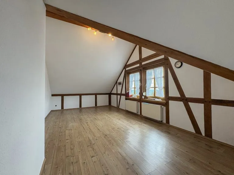Immobilienangebot - Morsbach / Lichtenberg - Alle - Gemütliches Fachwerkhaus mit besonderem Charme - nahe Morsbach!
