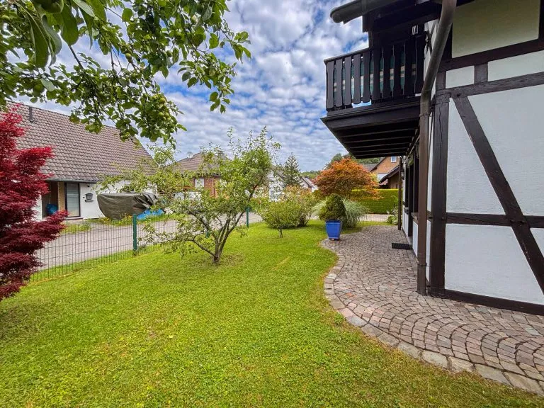 Immobilienangebot - Morsbach / Lichtenberg - Alle - Gemütliches Fachwerkhaus mit besonderem Charme - nahe Morsbach!