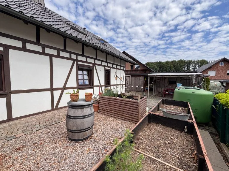 Immobilienangebot - Morsbach / Lichtenberg - Alle - Gemütliches Fachwerkhaus mit besonderem Charme - nahe Morsbach!
