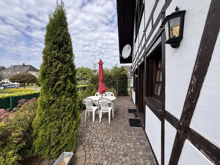 Immobilienangebot - Morsbach / Lichtenberg - Alle - Gemütliches Fachwerkhaus mit besonderem Charme - nahe Morsbach!
