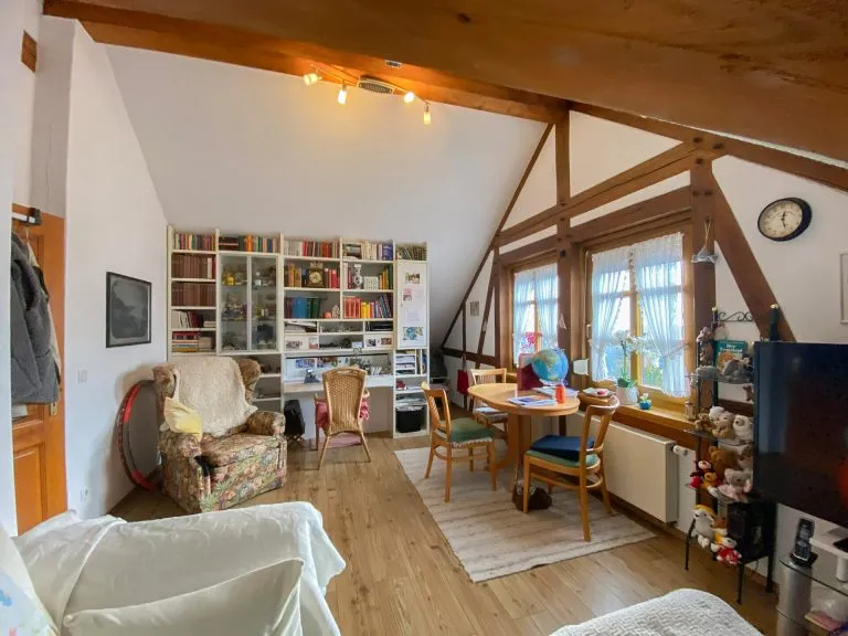 Immobilienangebot - Morsbach / Lichtenberg - Alle - Gemütliches Fachwerkhaus mit besonderem Charme - nahe Morsbach!