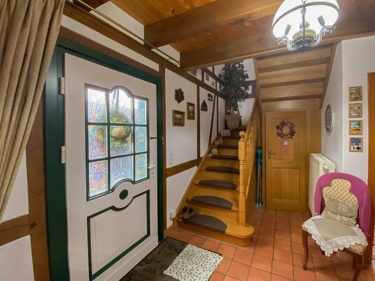 Immobilienangebot - Morsbach / Lichtenberg - Alle - Gemütliches Fachwerkhaus mit besonderem Charme - nahe Morsbach!