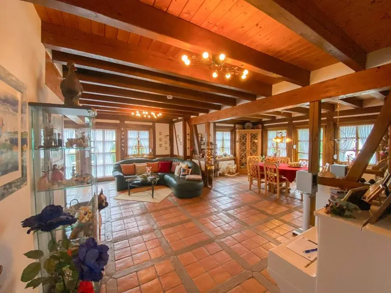 Immobilienangebot - Morsbach / Lichtenberg - Alle - Gemütliches Fachwerkhaus mit besonderem Charme - nahe Morsbach!