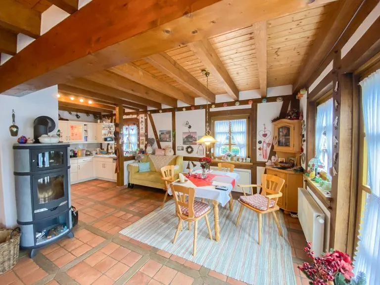 Immobilienangebot - Morsbach / Lichtenberg - Alle - Gemütliches Fachwerkhaus mit besonderem Charme - nahe Morsbach!