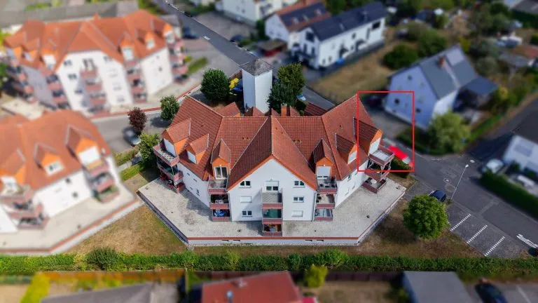 Immobilienangebot - Diez - Alle - Eigennutzung oder Kapitalanlage! Helle freistehende Eigentumswohnung mit Dachterrasse und Fernblick!