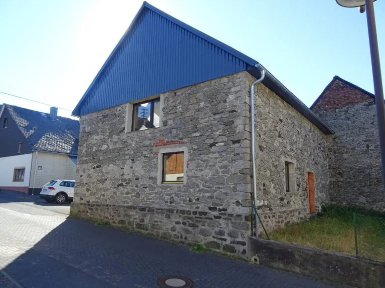 Immobilienangebot - Meudt - Alle - Vielseitig nutzbare Scheune mit Grundstück in ruhiger zentraler Lage bei Montabaur!