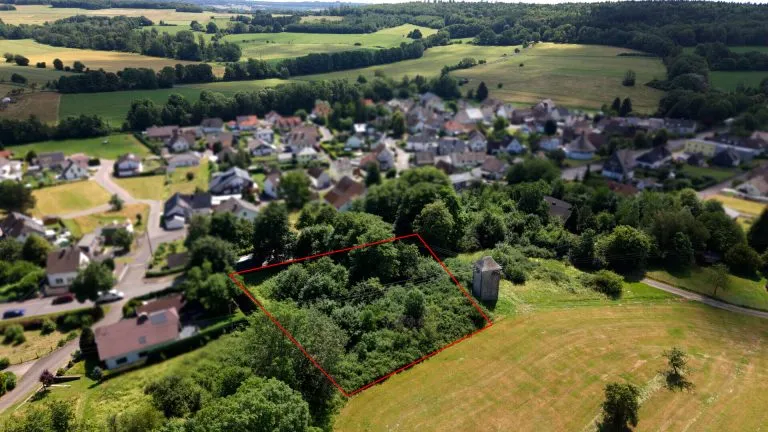 Immobilienangebot - Waldmühlen - Alle - Attraktives und großzügiges Baugrundstück mit Entwicklungspotenzial im Westerwald!