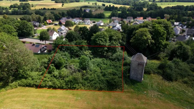 Immobilienangebot - Waldmühlen - Alle - Attraktives und großzügiges Baugrundstück mit Entwicklungspotenzial im Westerwald!