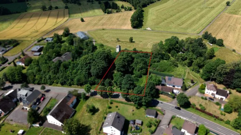 Immobilienangebot - Waldmühlen - Alle - Attraktives und großzügiges Baugrundstück mit Entwicklungspotenzial im Westerwald!