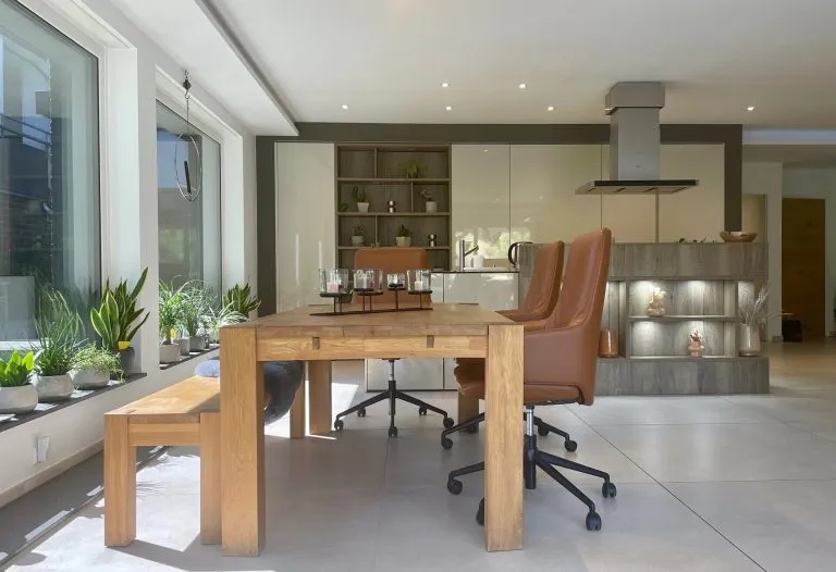 Immobilienangebot - Gummersbach - Alle - Haus im Haus - Luxuriöse, anspruchsvoll ausgestattete Erdgeschosswohnung mit zwei Wohnbereichen!