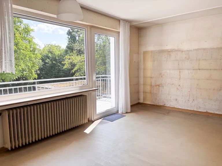 Immobilienangebot - Gummersbach - Alle - 3-Zimmer-Wohnung mit Gestaltungspotenzial - in zentrumsnaher Lage von Gummersbach!
