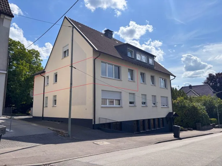 Immobilienangebot - Gummersbach - Alle - 3-Zimmer-Wohnung mit Gestaltungspotenzial - in zentrumsnaher Lage von Gummersbach!