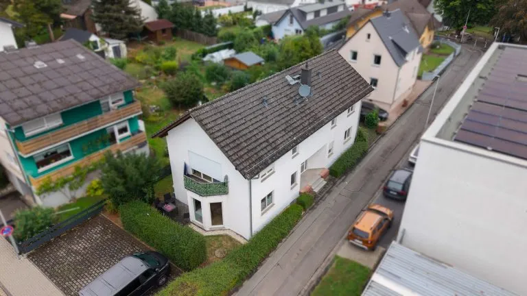 Immobilienangebot - Hadamar / Niederhadamar - Alle - Vollvermietetes Mehrfamilienhaus in guter Lage von Niederhadamar!