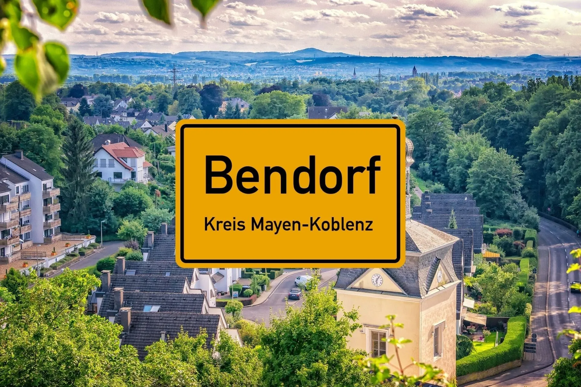 Real Estate Title Image Background