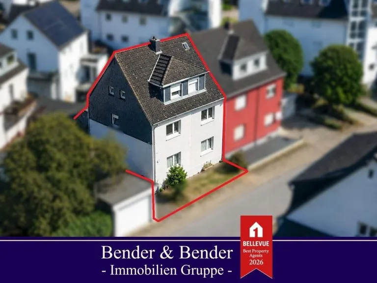 Immobilienangebot - Bendorf - Alle - Doppelhaushälfte mit Potenzial in gefragter Stadtlage von Bendorf!