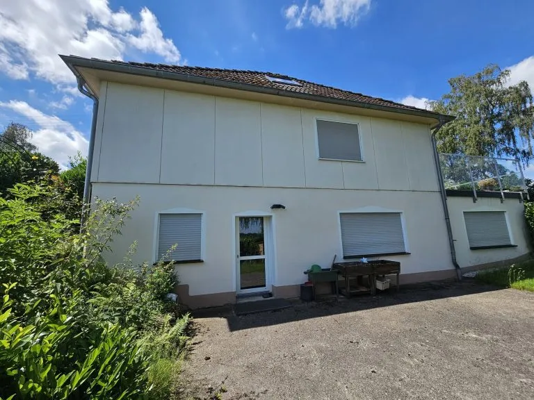 Immobilienangebot - Much / Schwellenbach - Alle - Traum-Grundstück mit 1.464 m², bebaut mit einem Neckermann-Fertighaus - Sanierungsobjekt mit Potenzial!