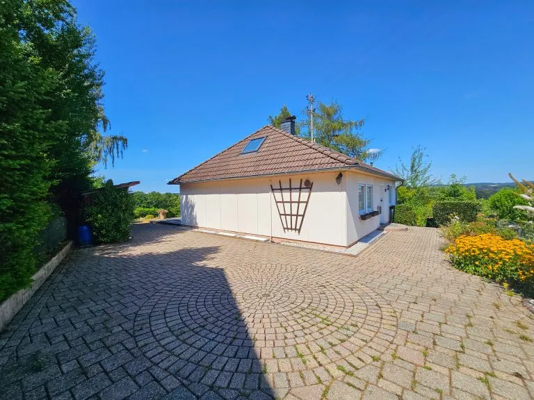 Immobilienangebot - Much / Schwellenbach - Alle - Traum-Grundstück mit 1.464 m², bebaut mit einem Neckermann-Fertighaus - Sanierungsobjekt mit Potenzial!