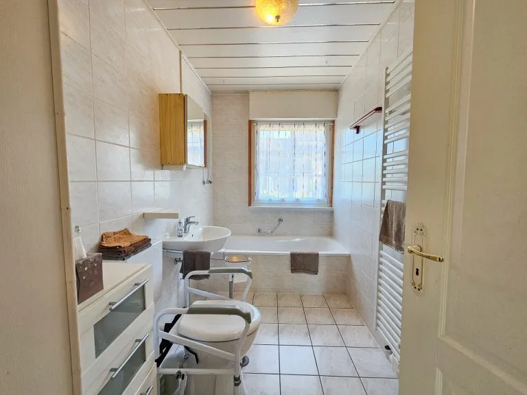 Immobilienangebot - Much / Schwellenbach - Alle - Traum-Grundstück mit 1.464 m², bebaut mit einem Neckermann-Fertighaus - Sanierungsobjekt mit Potenzial!
