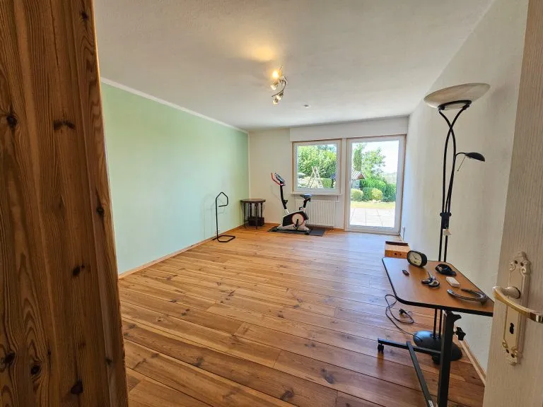 Immobilienangebot - Much / Schwellenbach - Alle - Traum-Grundstück mit 1.464 m², bebaut mit einem Neckermann-Fertighaus - Sanierungsobjekt mit Potenzial!