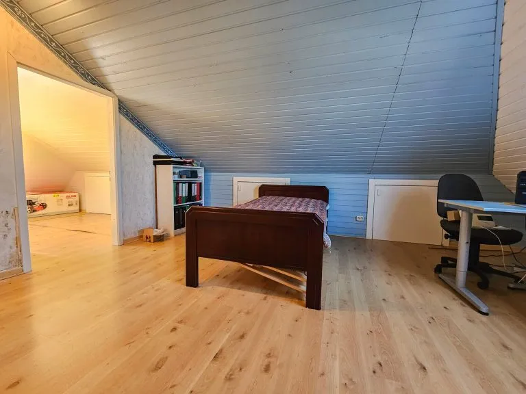 Immobilienangebot - Much / Schwellenbach - Alle - Traum-Grundstück mit 1.464 m², bebaut mit einem Neckermann-Fertighaus - Sanierungsobjekt mit Potenzial!