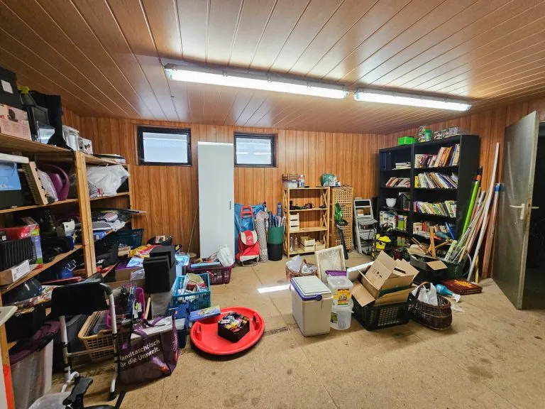 Immobilienangebot - Much / Schwellenbach - Alle - Traum-Grundstück mit 1.464 m², bebaut mit einem Neckermann-Fertighaus - Sanierungsobjekt mit Potenzial!