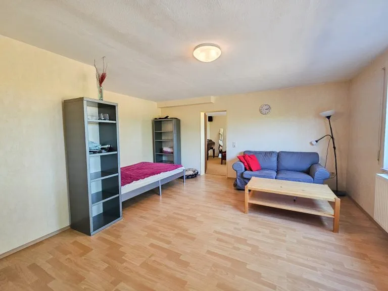 Immobilienangebot - Much / Schwellenbach - Alle - Traum-Grundstück mit 1.464 m², bebaut mit einem Neckermann-Fertighaus - Sanierungsobjekt mit Potenzial!