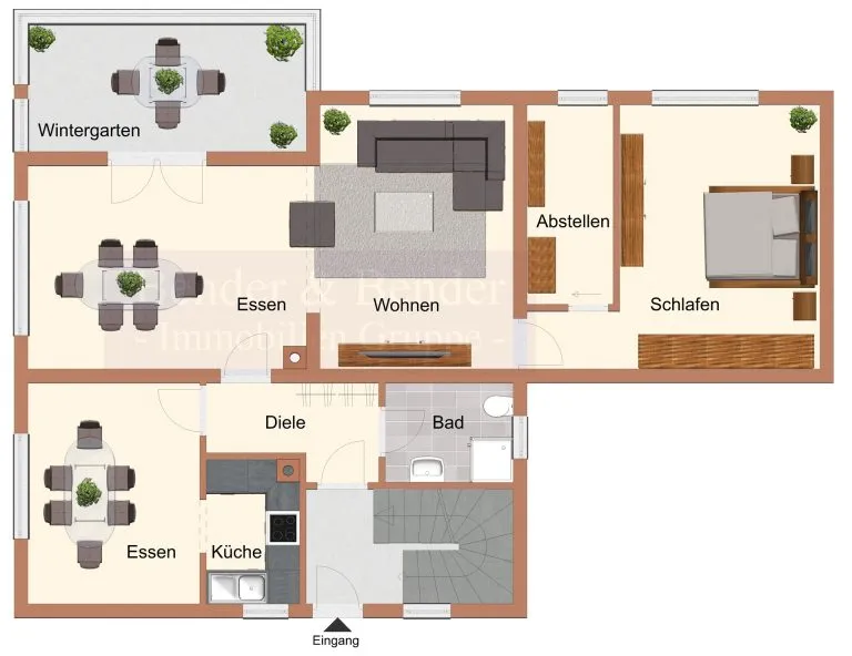 Immobilienangebot - Langenhahn - Alle - Großzügiges Einfamilienhaus mit Garten zur Miete!