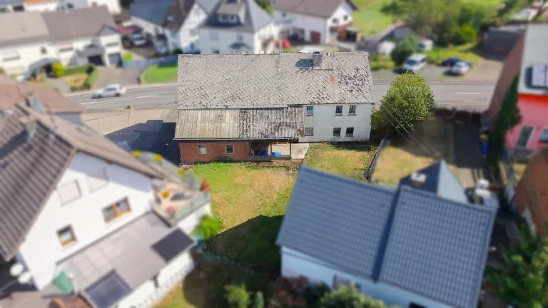 Immobilienangebot - Rennerod VG - Alle - Umfassendes Sanierungsobjekt für Handwerker mit Fachwissen im schönen Westerwald!